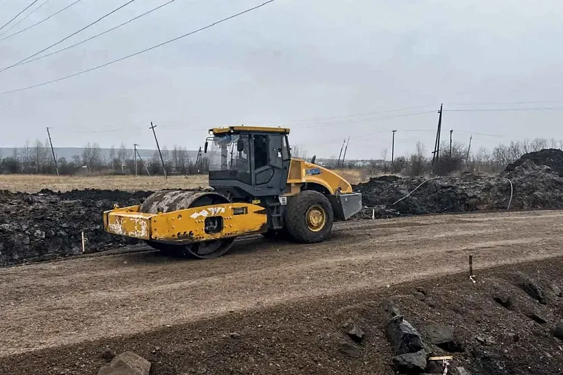 В&nbsp;Красноярском крае стартовал ремонт участка обхода Ужура