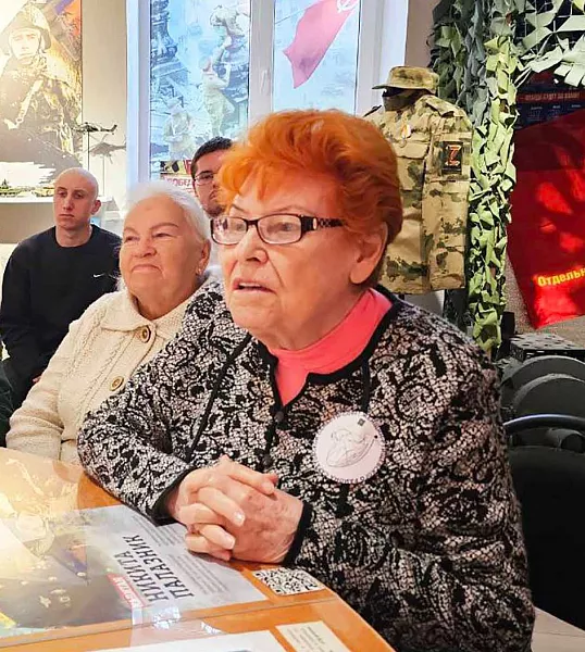 Саратовские пенсионеры посетили музей Боевой Славы в&nbsp;Аткарске