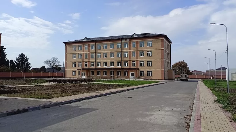 Больницу построили в&nbsp;ингушском селе Кантышево
