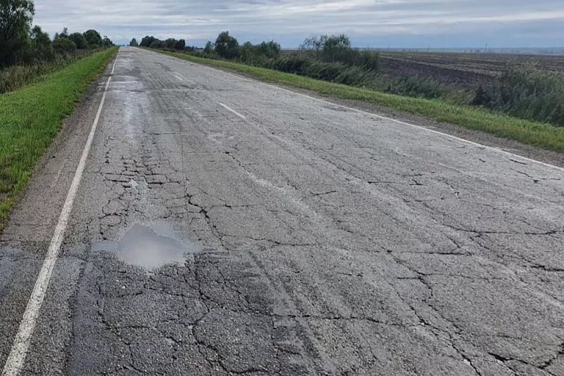 В&nbsp;Приамурье отремонтируют 17-километровый участок на&nbsp;оживленной автодороге