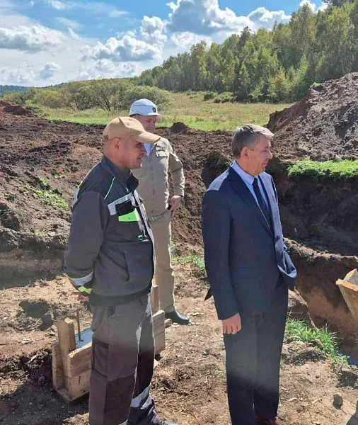 В&nbsp;поселке Усть-Ордынском Приангарья построят водовод