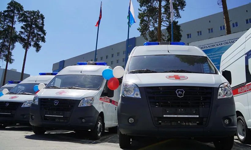 В&nbsp;больницы Свердловской области поступили 20&nbsp;новых автомобилей