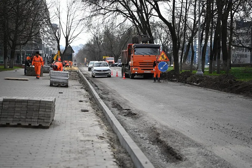 В&nbsp;Белгороде отремонтируют дублер главной дороги