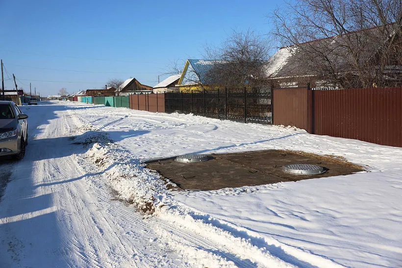 В&nbsp;забайкальском селе Нижний Цасучей обновили участок теплотрассы