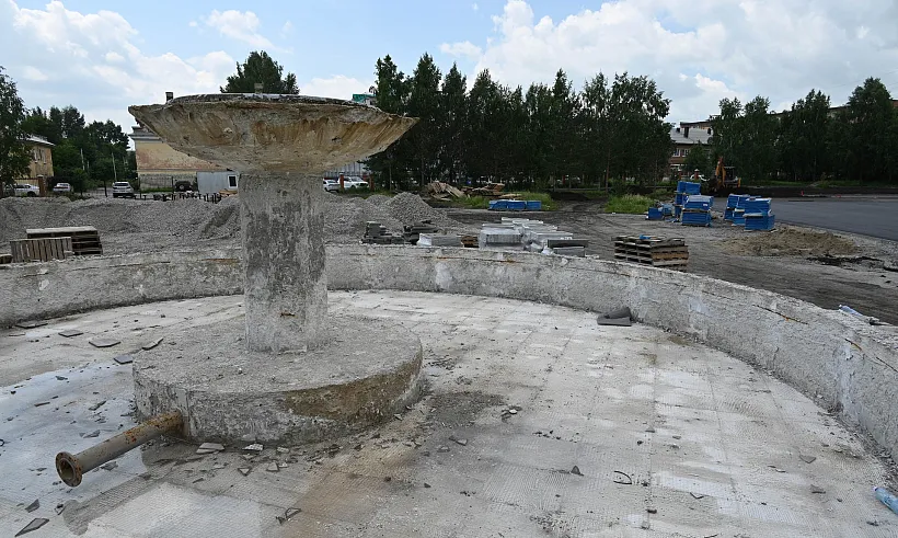 В&nbsp;кузбасском городе Белово началось благоустройство парка &laquo;Молодежный&raquo;