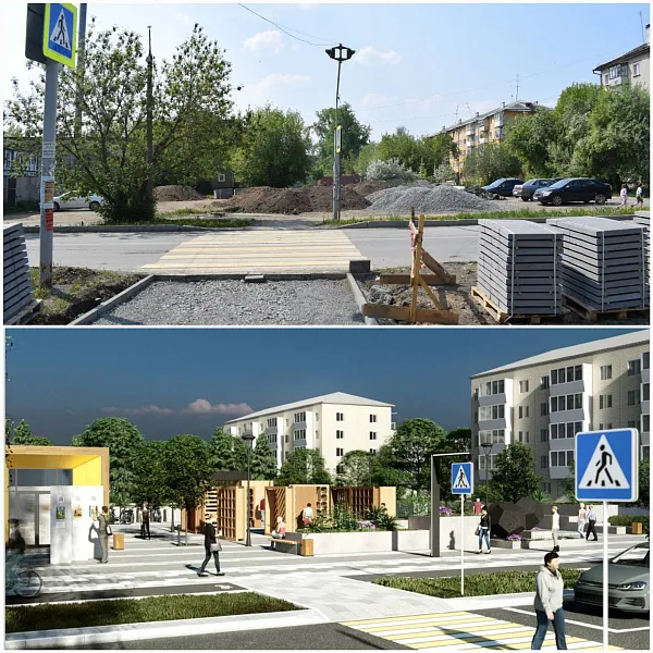 В&nbsp;Ревде Свердловской области продолжается благоустройство улицы Чехова