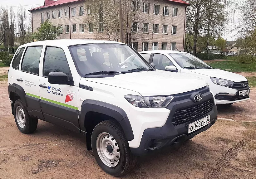 Более 10&nbsp;автомобилей получили медучреждения Брянской области в&nbsp;этом году