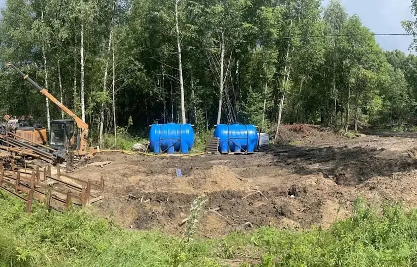 В&nbsp;Рыбинском округе Ярославской области проложили 10&nbsp;километров водопровода