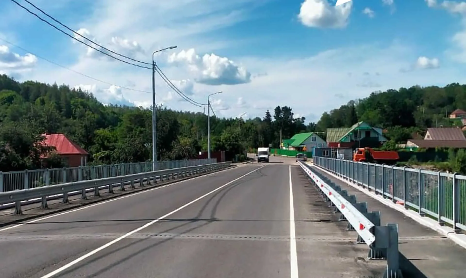 В&nbsp;Белгородской области отремонтировали мост через реку Ворсклу