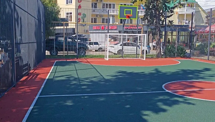 В&nbsp;Сочи на&nbsp;улице Линейной открылось новое общественное пространство