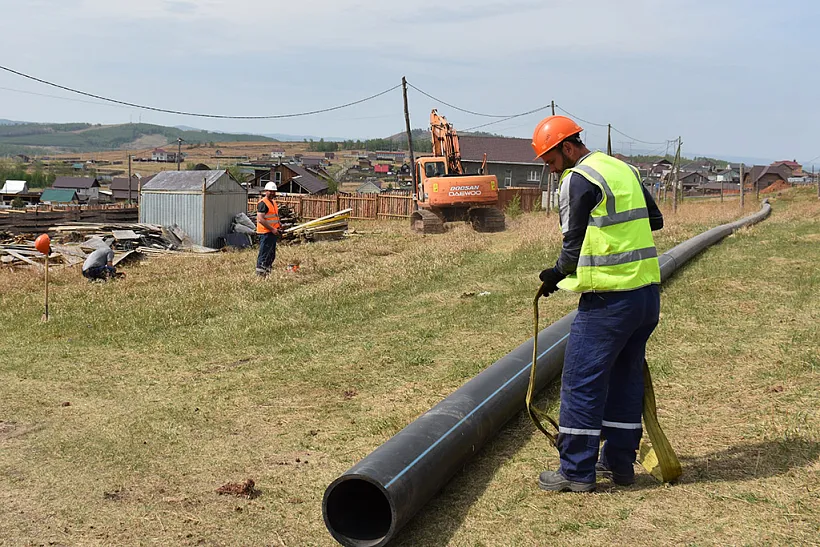 В&nbsp;Емельяновском районе Красноярского края построят водопровод