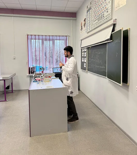 Во&nbsp;Владимирской области студенты-медики провели занятия для&nbsp;школьников