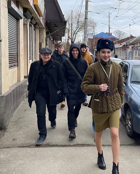 Для&nbsp;краснодарских студентов провели экскурсию &laquo;Путь к&nbsp;Победе&raquo;