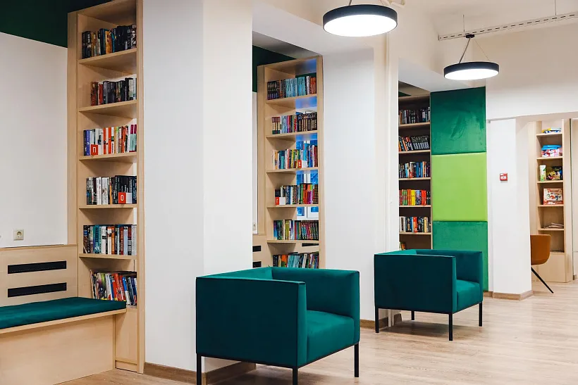 Более 3,5&nbsp;тысячи новых книг поступят в&nbsp;библиотеку Люберец