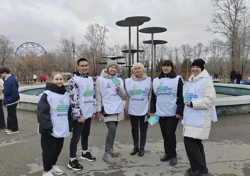 Более 340&nbsp;жителей Приангарья решили стать волонтерами благоустройства