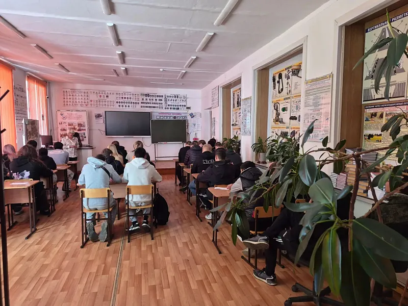 В&nbsp;Майминском техникуме Республики Алтай провели профориентационную встречу