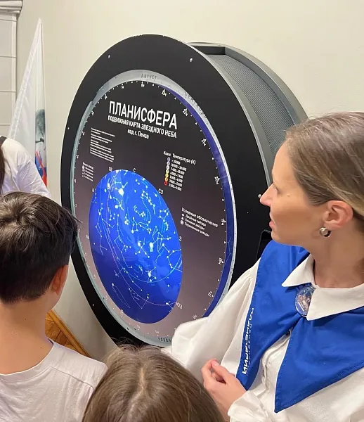 Пензенский планетарий вошел в&nbsp;Ассоциацию музеев космонавтики