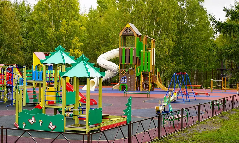 Парк в&nbsp;городе Юрга стал одним из&nbsp;лучших объектов благоустройства Кузбасса