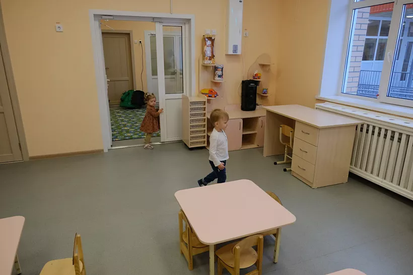 В&nbsp;Чулымском районе Новосибирской области открылся детсад
