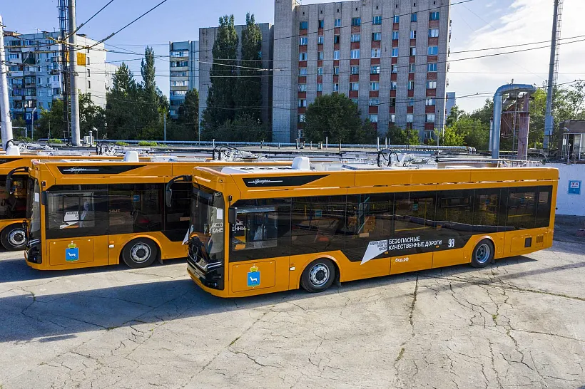 Самарская область получила свыше 320&nbsp;единиц общественного транспорта