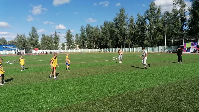 В&nbsp;поселке Усть-Омчуг Магаданской области открыли обновленный спорткомплекс