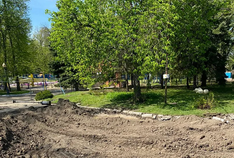 В&nbsp;Пензе благоустроят центральный парк имени В. Г.&nbsp;Белинского