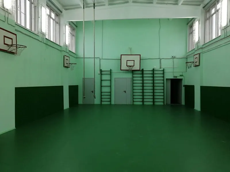 В&nbsp;селе Некрасовка Сахалинской области отремонтировали школьный спортзал