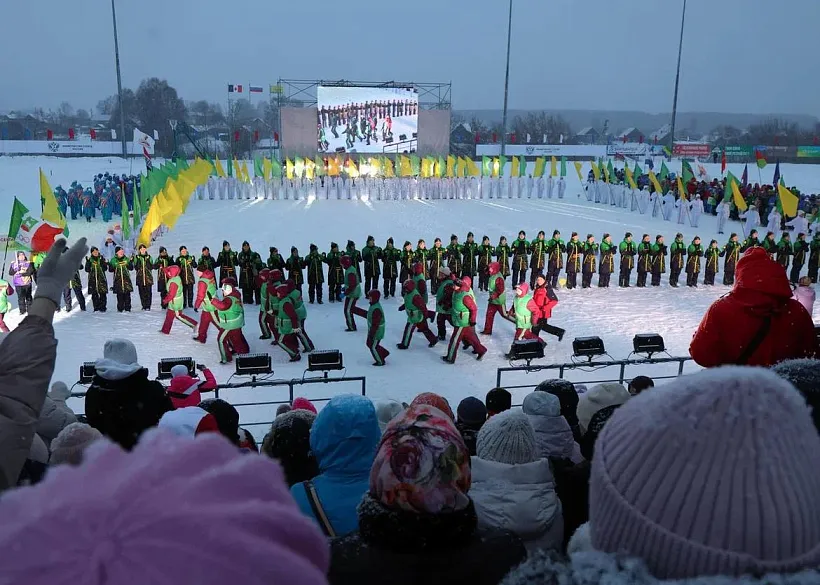 В&nbsp;Удмуртии прошли Республиканские зимние сельские спортивные игры