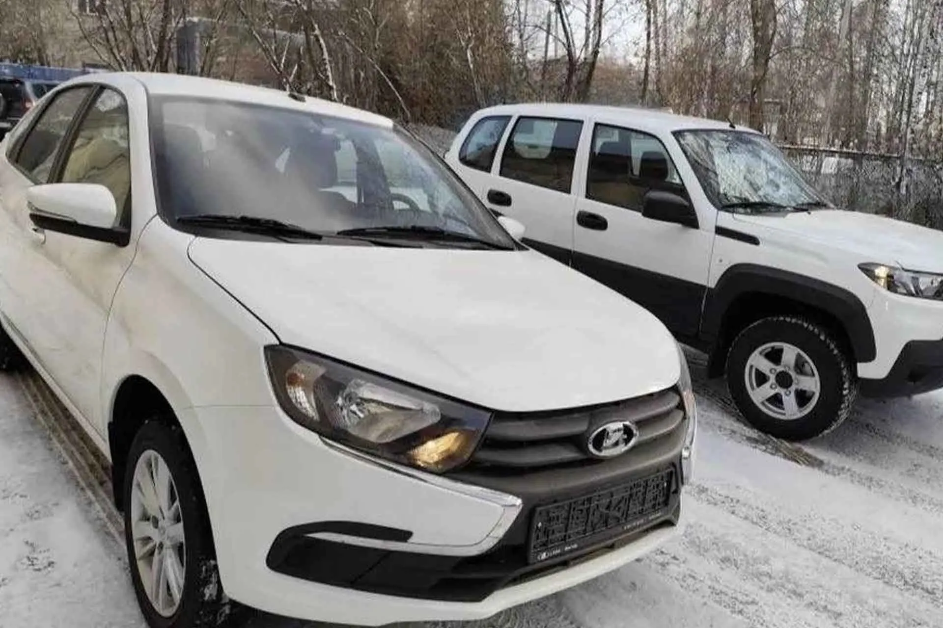 В&nbsp;больницу Томска поступили два новых автомобиля