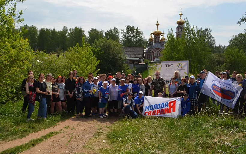 В&nbsp;городе Оса Пермского края собрали 200&nbsp;мешков мусора