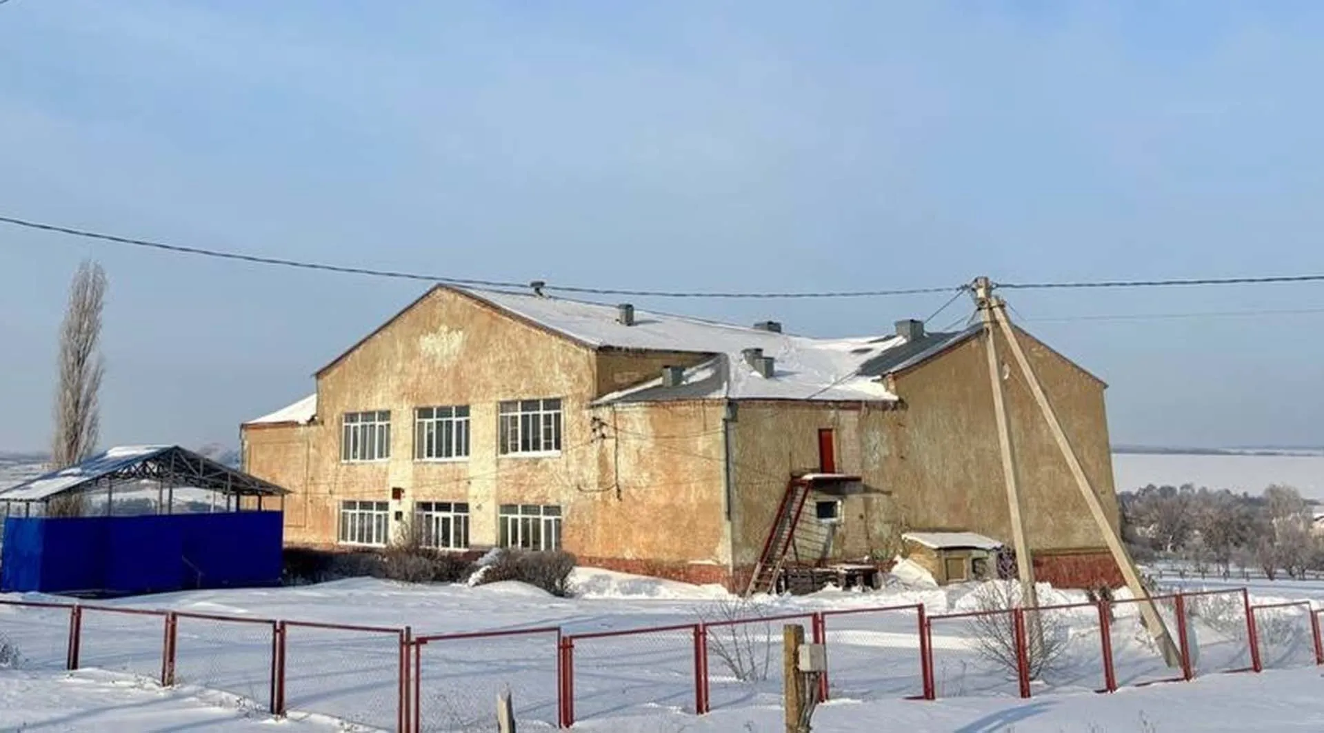 В&nbsp;Семилукском районе Воронежской области реконструируют Дом культуры