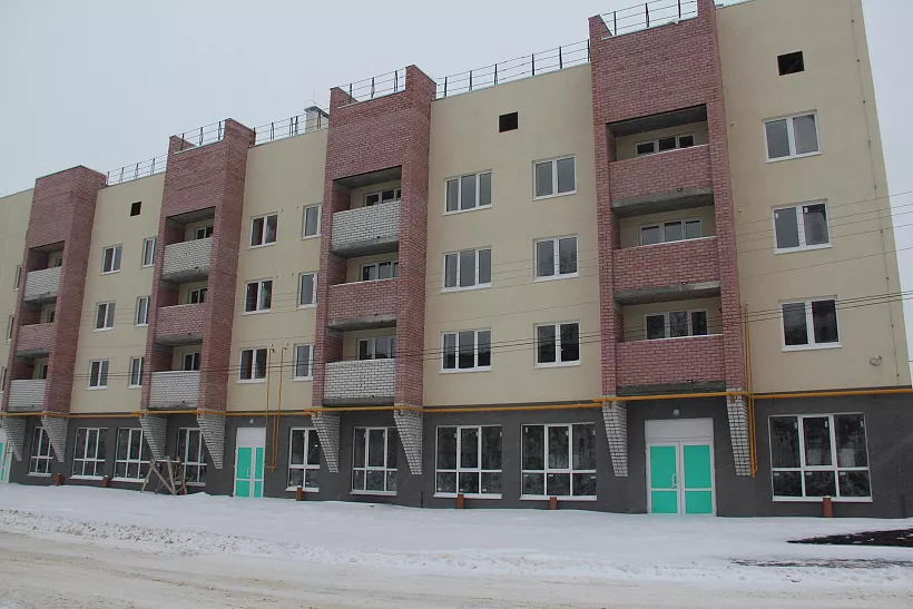 В&nbsp;Навашине более 70&nbsp;жителей получили ключи от&nbsp;новых квартир