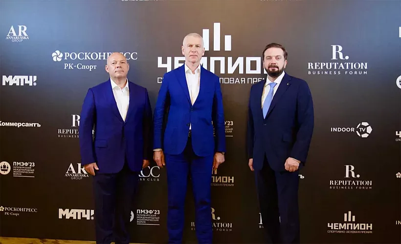 В&nbsp;Петербурге прошла церемония награждения премии &laquo;Чемпион&raquo;
