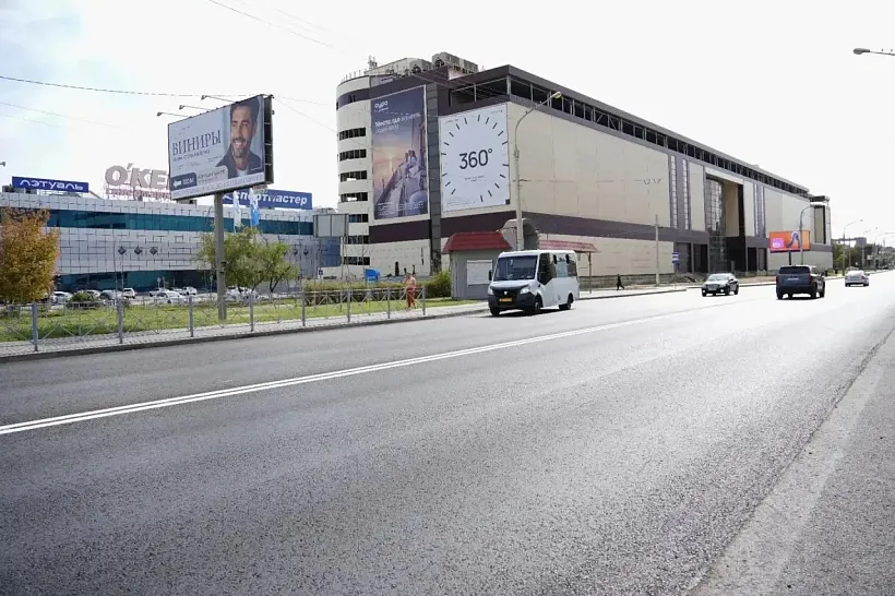 В&nbsp;Астрахани завершается ремонт улицы Боевой