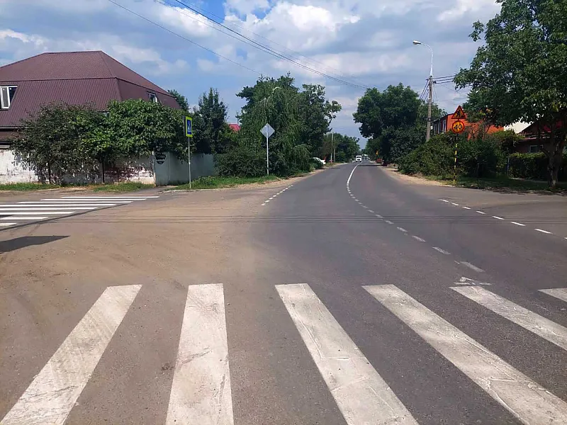 В&nbsp;Краснодаре отремонтировали улицу Толбухина