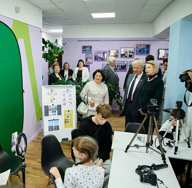 В&nbsp;деревне Березовке Нижегородской области открыли просветительский центр