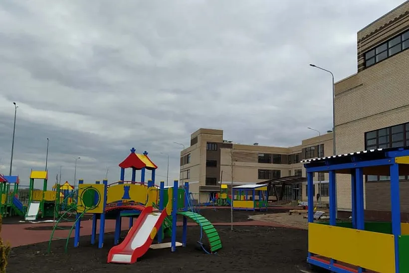 На&nbsp;улице Конгрессной в&nbsp;Краснодаре откроется новая школа