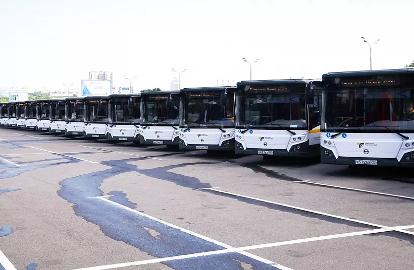 В&nbsp;этом году в&nbsp;Подмосковье планируют закупить 1050&nbsp;автобусов
