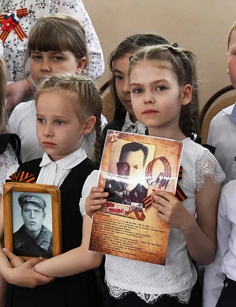 Для&nbsp;школьников Самарской области провели марафон &laquo;80&nbsp;шагов до&nbsp;Победы&raquo;