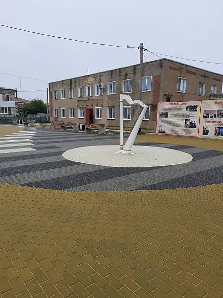 В&nbsp;станице Преображенской Волгоградской области благоустроили площадь