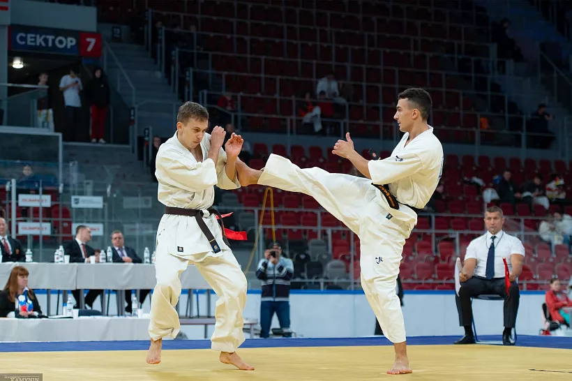 В&nbsp;Кузбассе прошли чемпионат и&nbsp;первенство России по&nbsp;киокусинкай