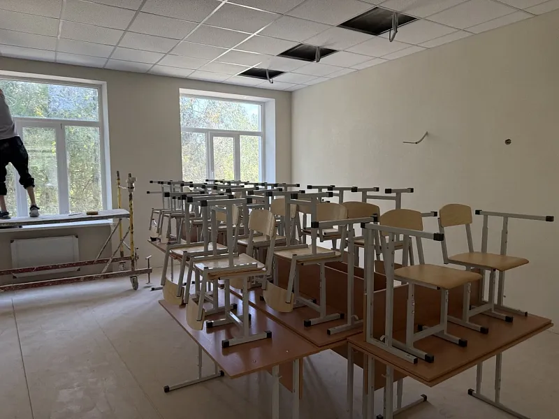 В&nbsp;Крыму отремонтируют Крестьяновскую и&nbsp;Правдовскую школы