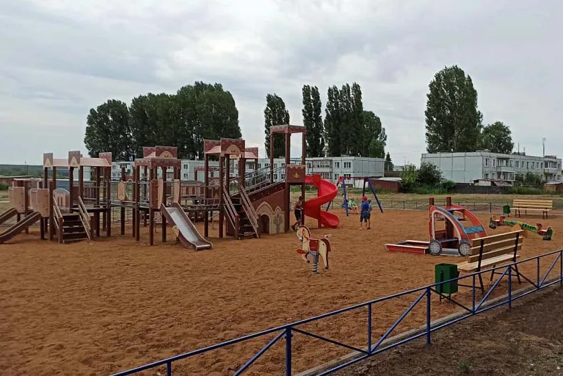 В&nbsp;четырех селах Самарской области благоустроили общественные пространства