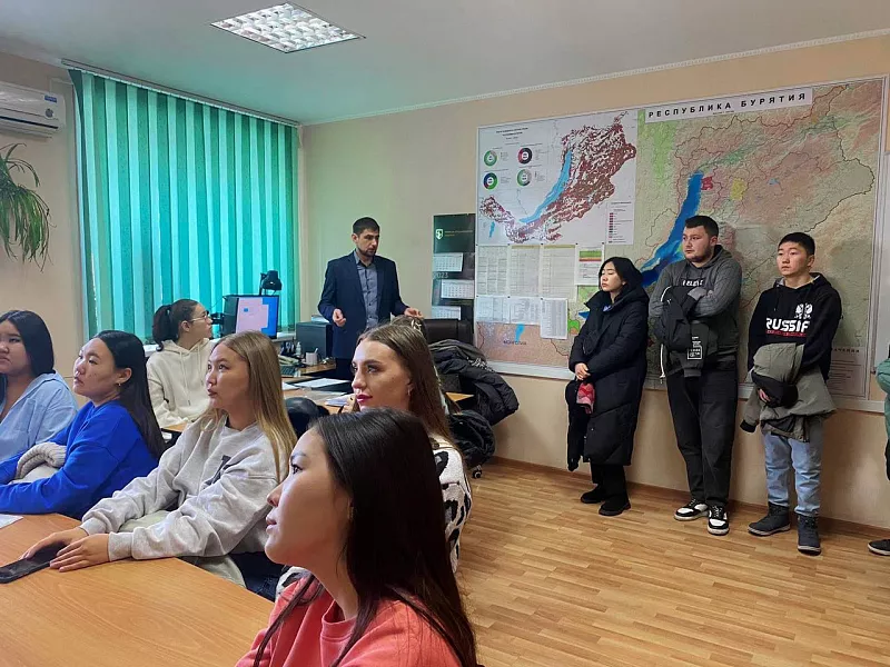 Студенты Бурятской сельхозакадемии приняли участие в&nbsp;экоуроке