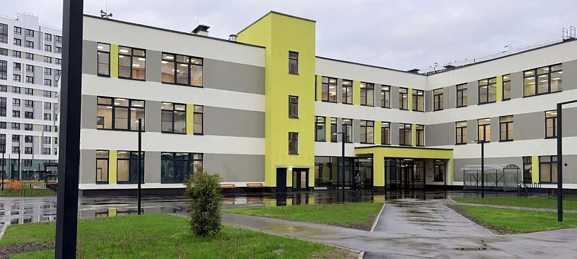 В&nbsp;Василеостровском районе Петербурга построили школу на&nbsp;400&nbsp;мест