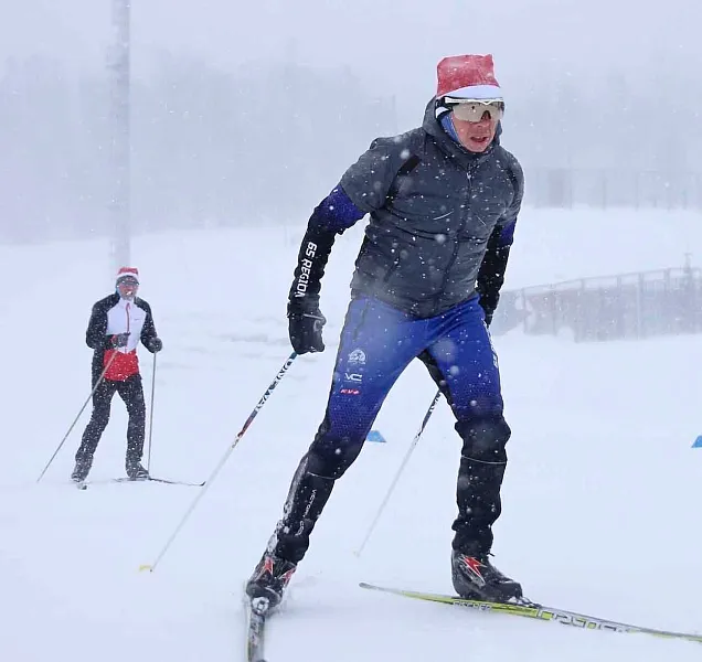 В&nbsp;Сахалинской области прошла &laquo;Рождественская лыжня&raquo;