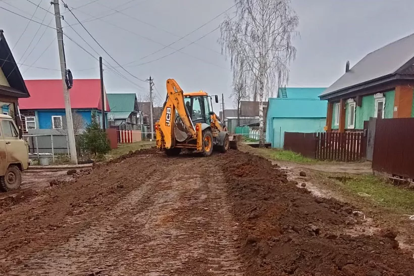 В&nbsp;поселке Куеда Пермского края отремонтировали наружный водопровод