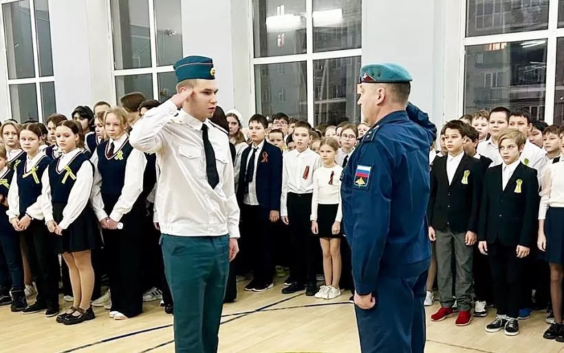 В&nbsp;Кировске Ленинградской области прошел фестиваль военной песни