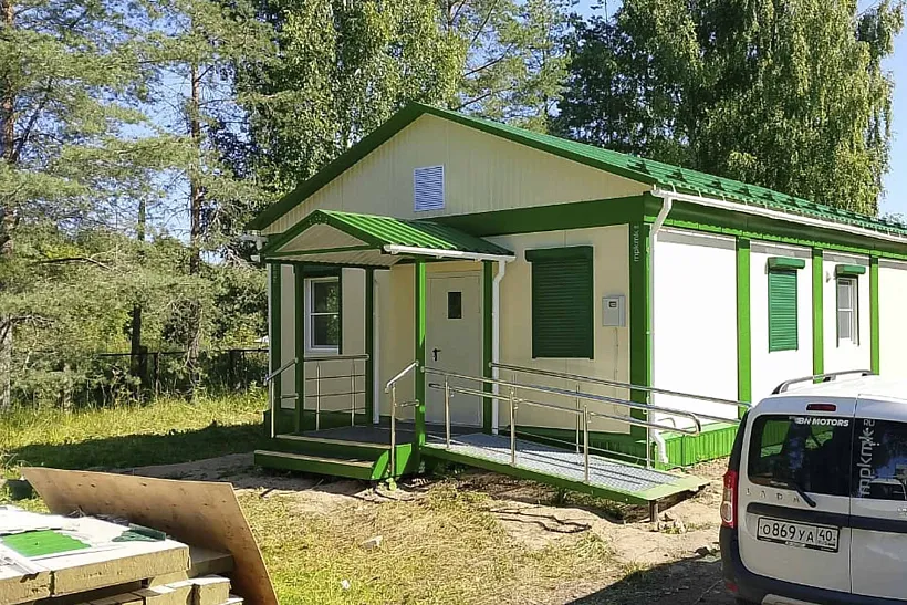 В&nbsp;деревне Севастьяново Вологодской области построили фельдшерский пункт