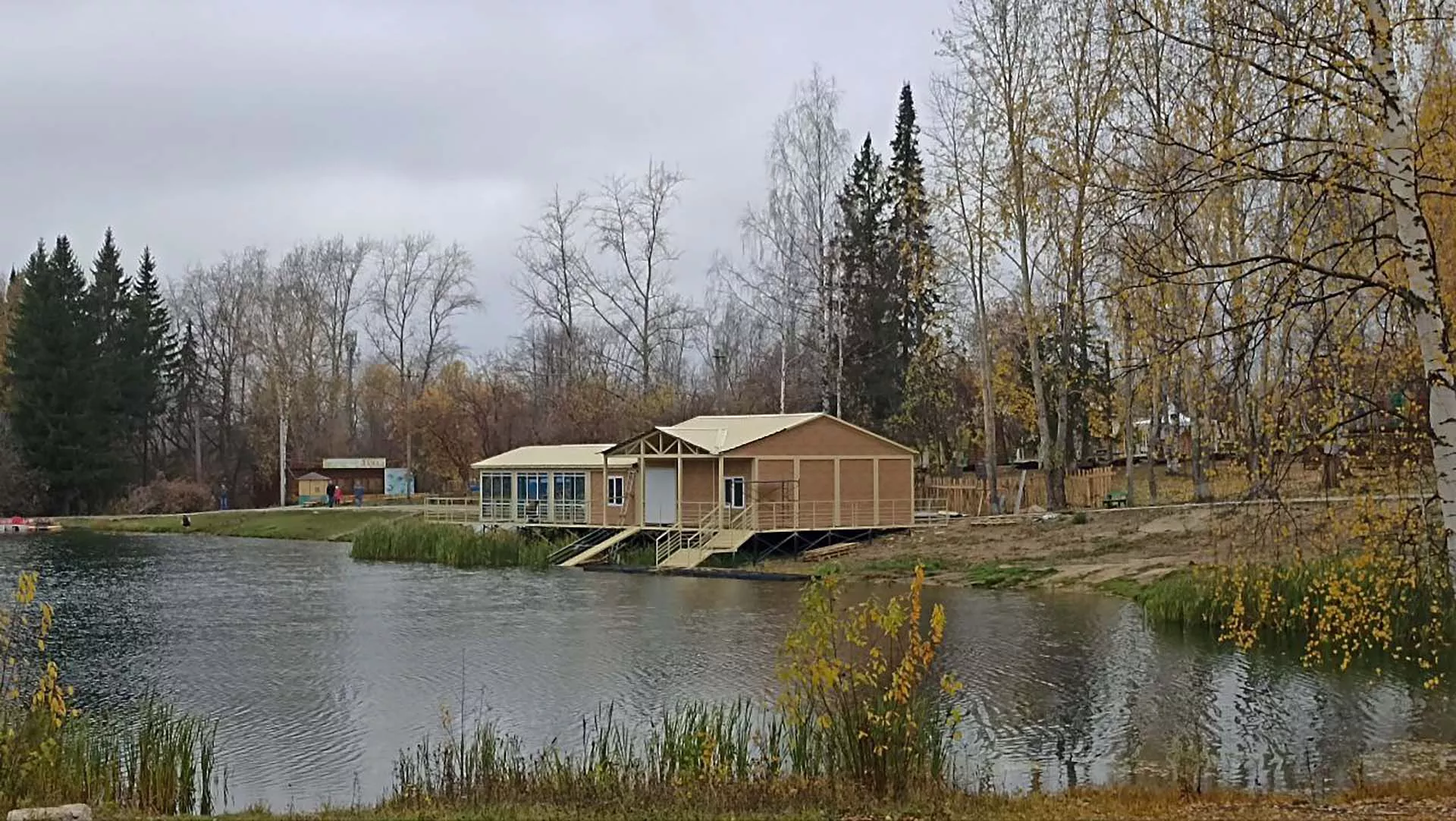 В&nbsp;городе Чусовом Пермского края завершают благоустройство парка &laquo;Ермак&raquo;